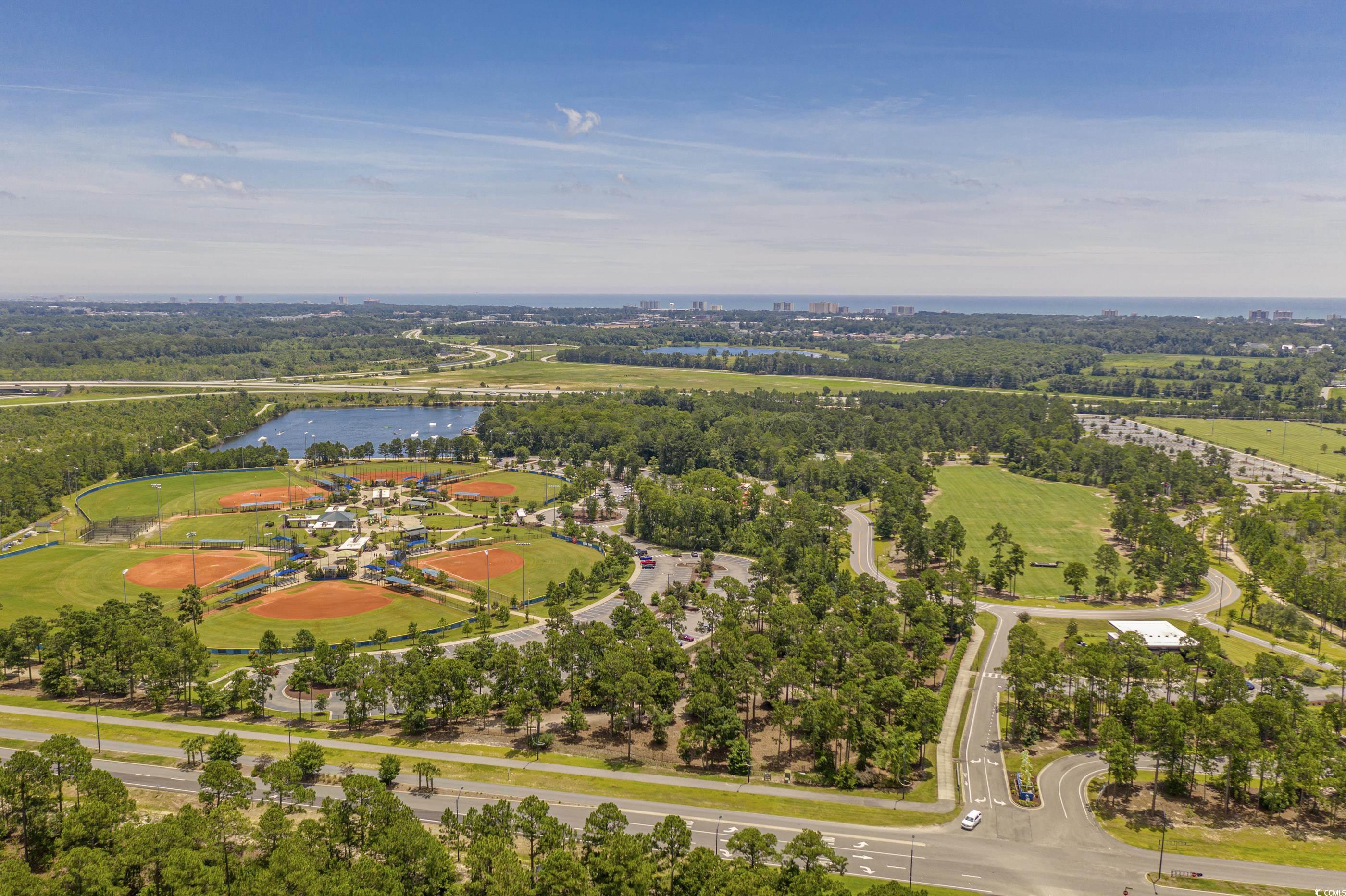 NMB Sports Complex Aerial Image