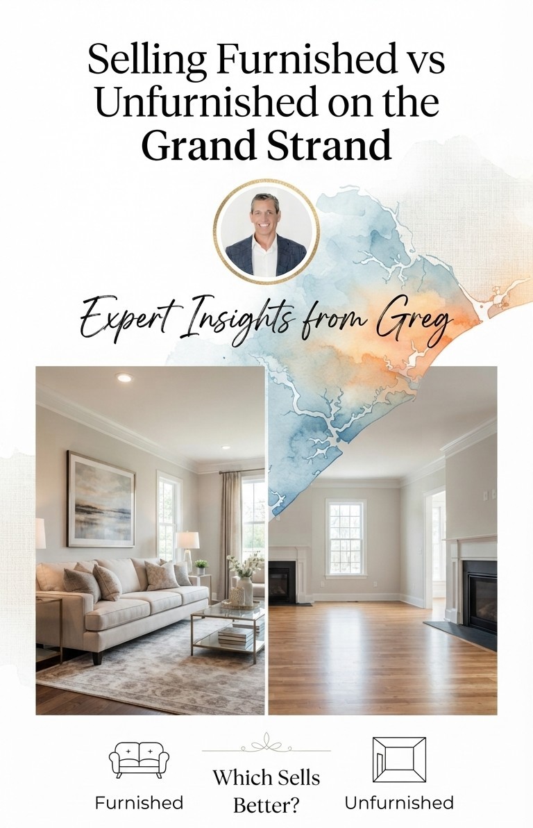 Selling Furnished vs Unfurnished on the Grand Strand