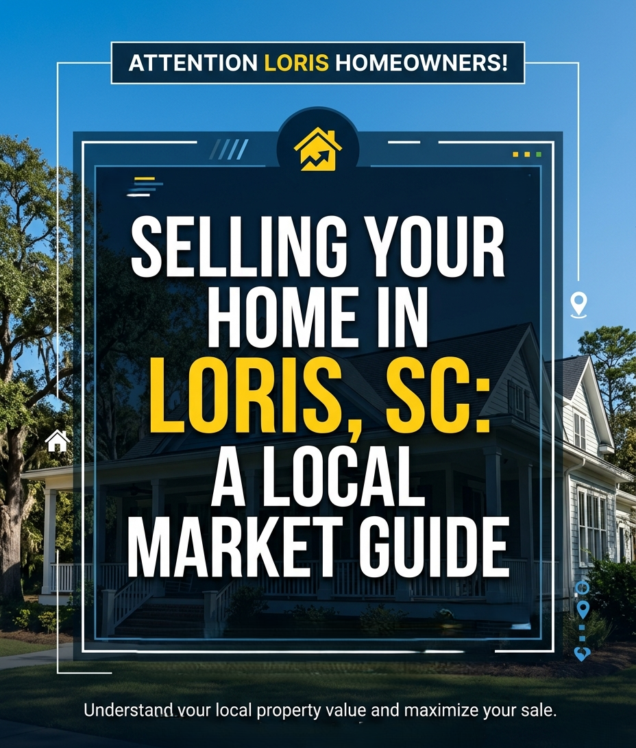 Selling Your Home in Loris, SC A Local Market Guide