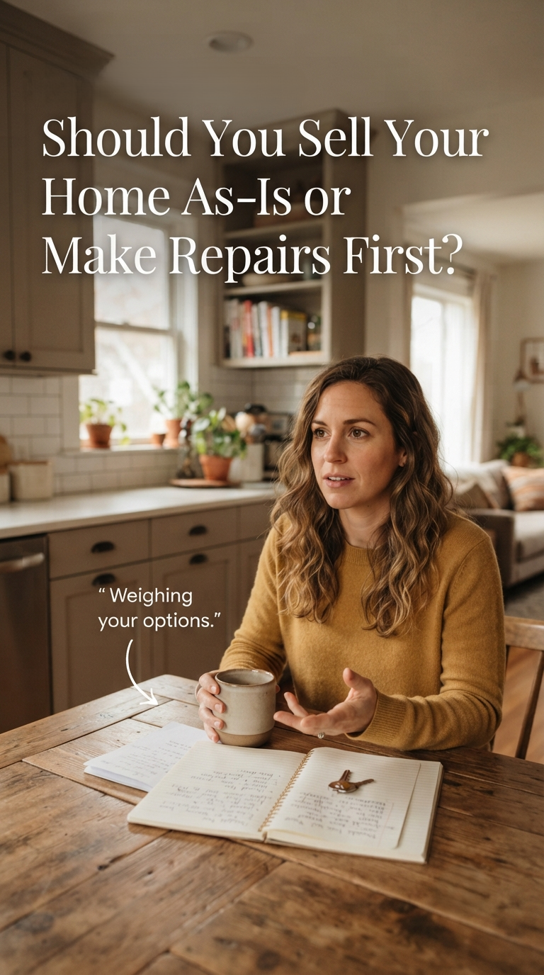 Should You Sell Your Home As-Is or Make Repairs First