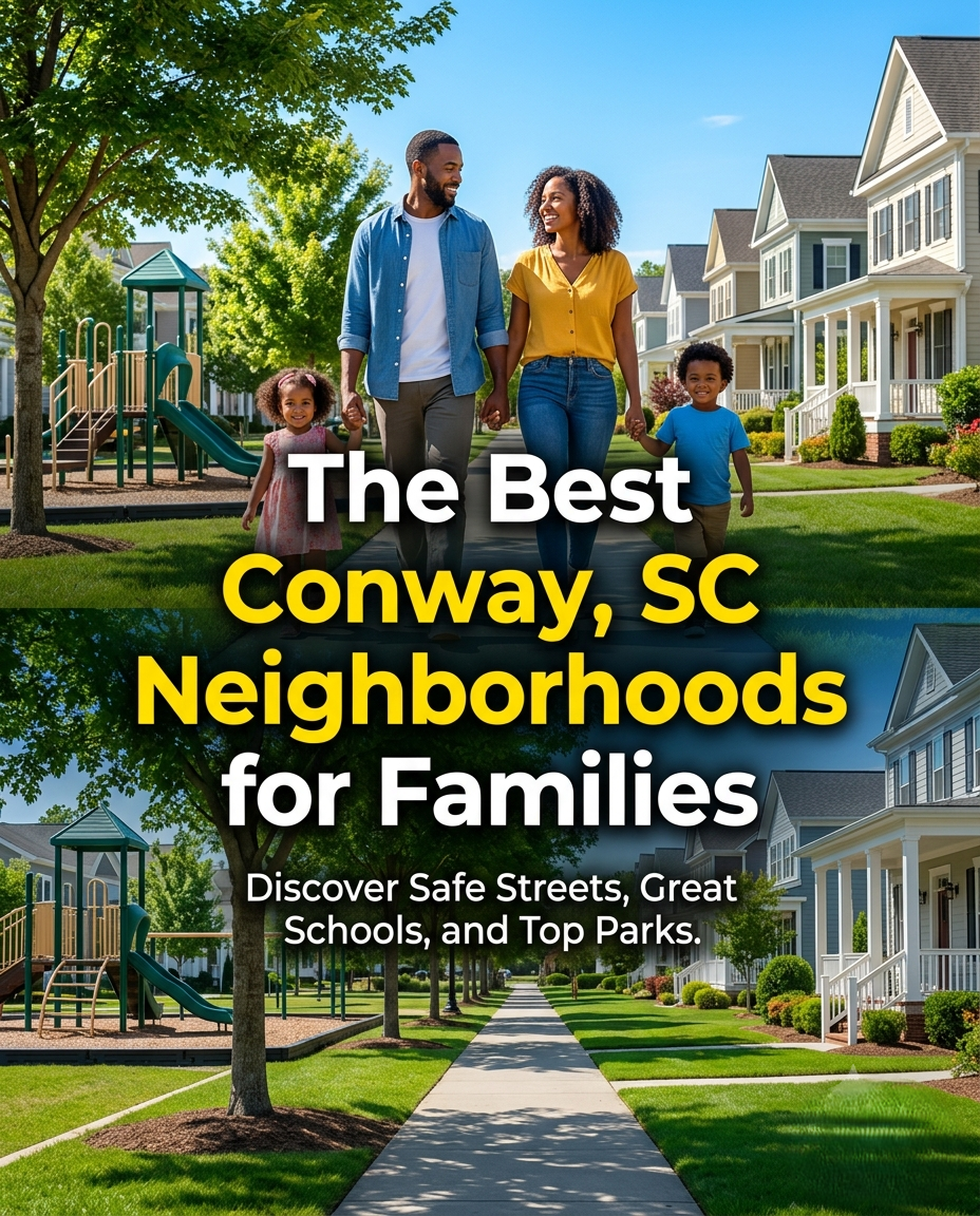 The Best Conway, SC Neighborhoods for Families