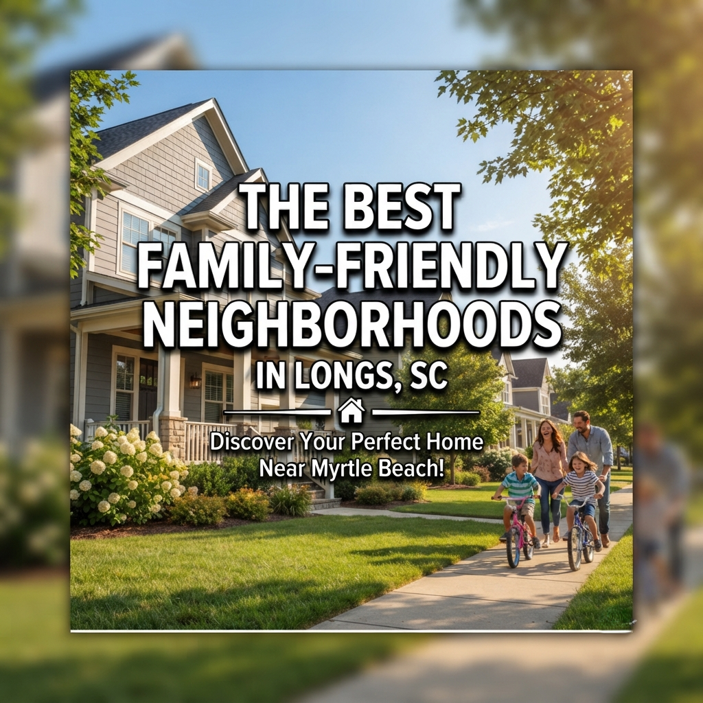 The Best Family-Friendly Neighborhoods in Longs, SC
