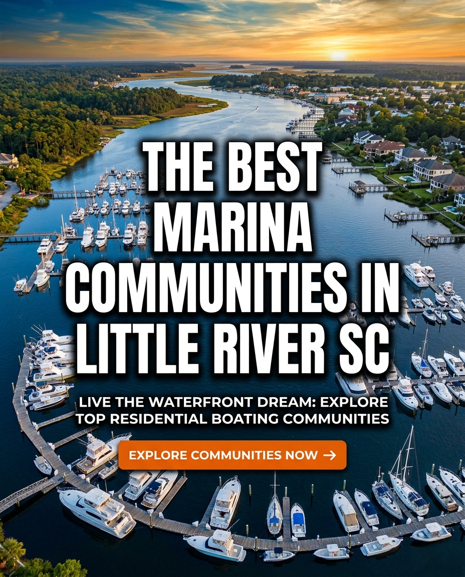 The Best Marina Communities in Little River