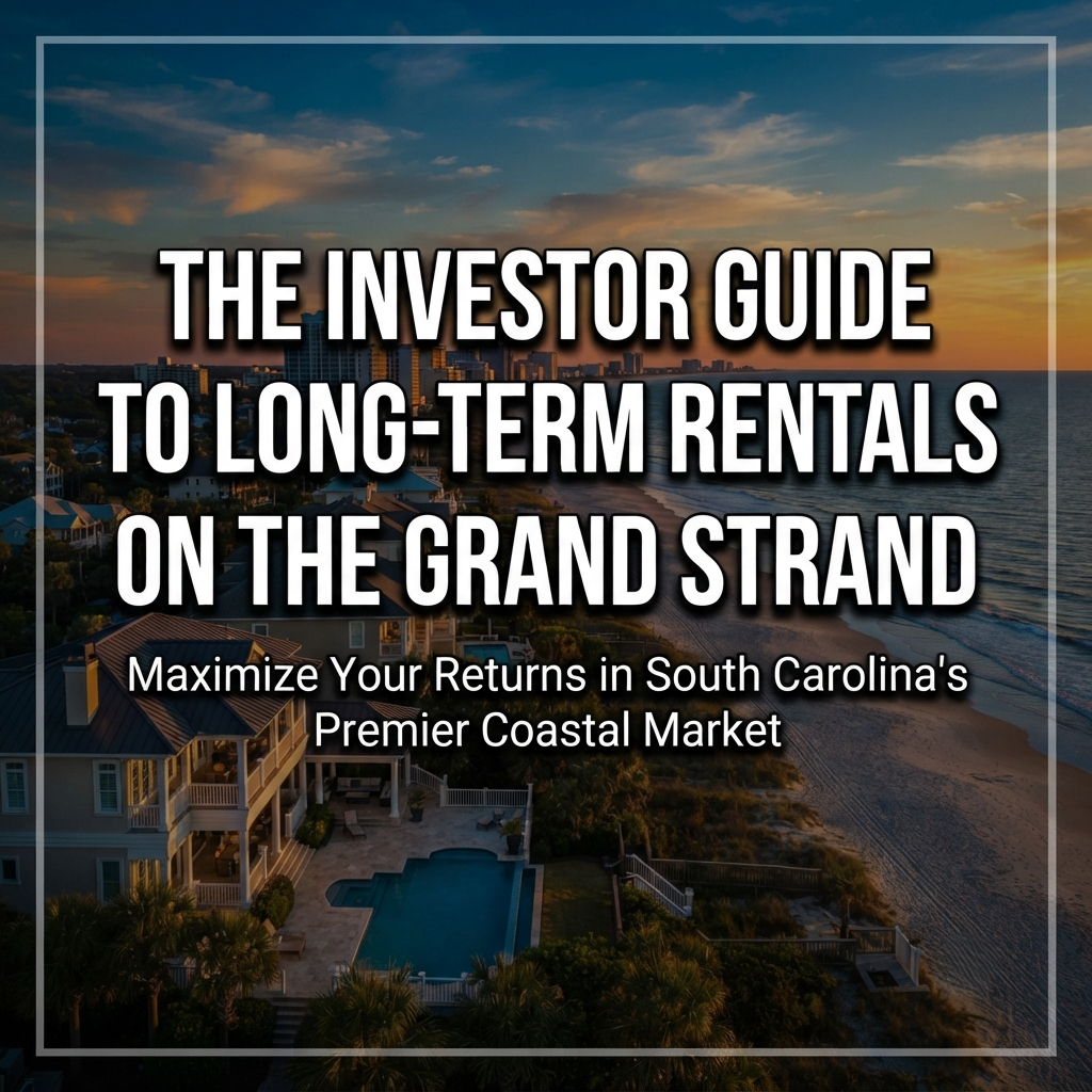 The Investor Guide to Long-Term Rentals on the Grand Strand