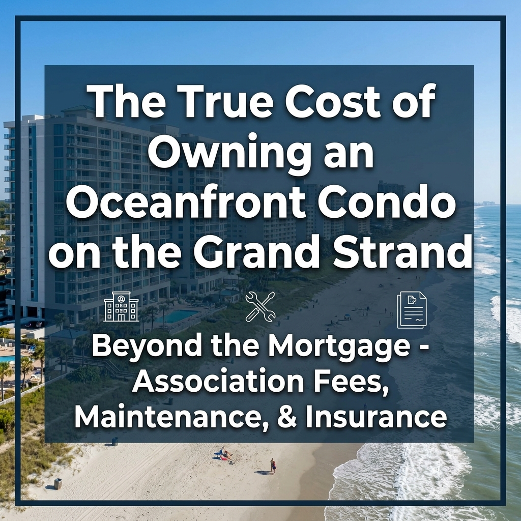 The True Cost of Owning an Oceanfront Condo on the Grand Strand
