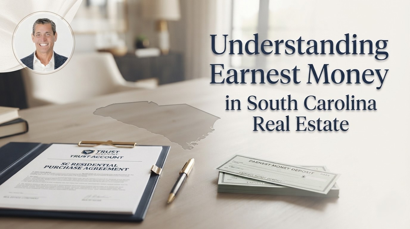 Understanding Earnest Money in South Carolina Real Estate