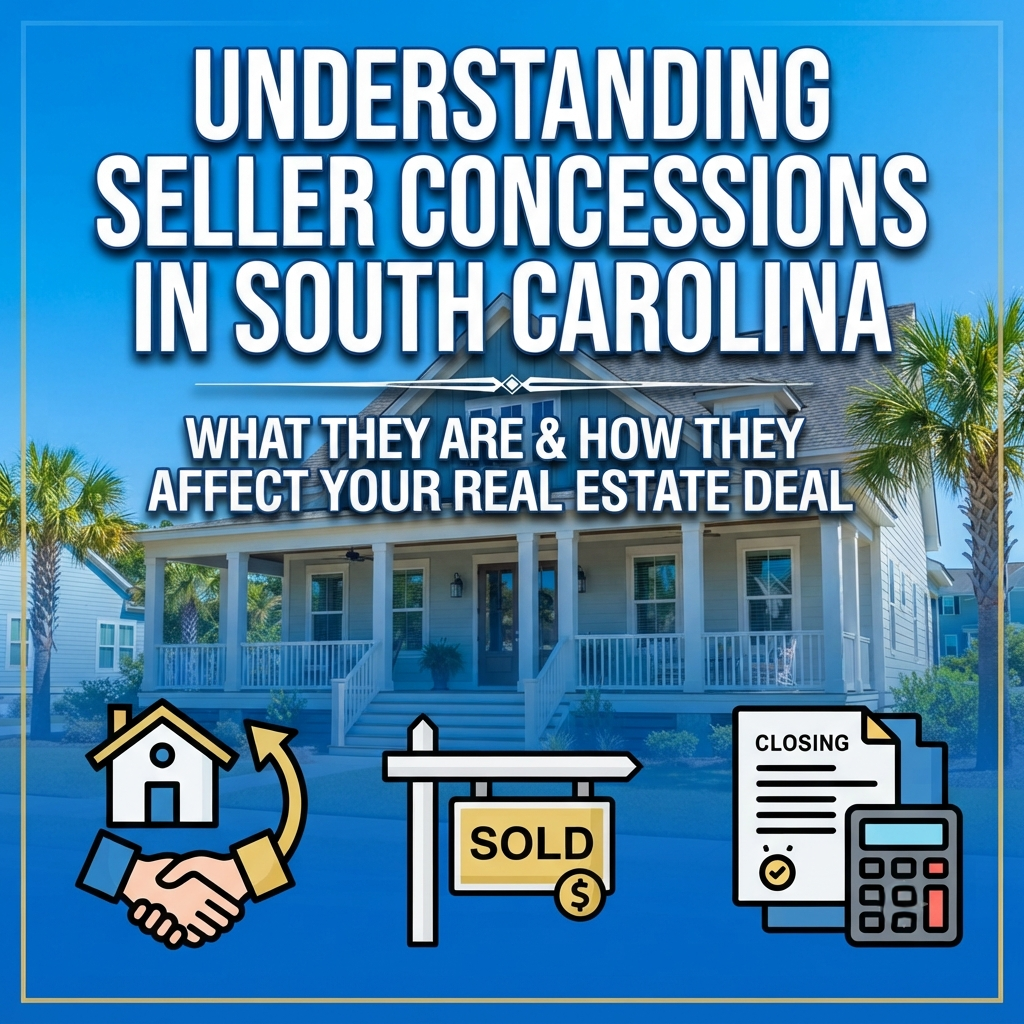 Understanding Seller Concessions in South Carolina