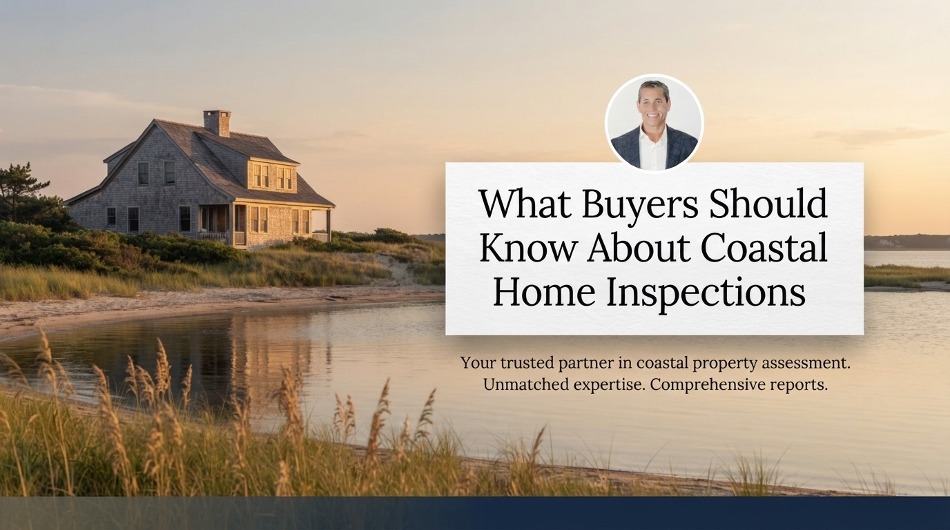 What Buyers Should Know About Coastal Home Inspections