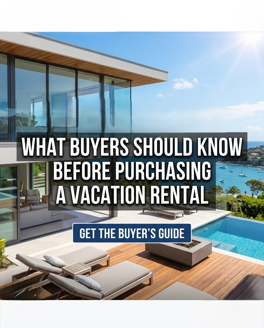 What Buyers Should Know Before Purchasing a Vacation Rental