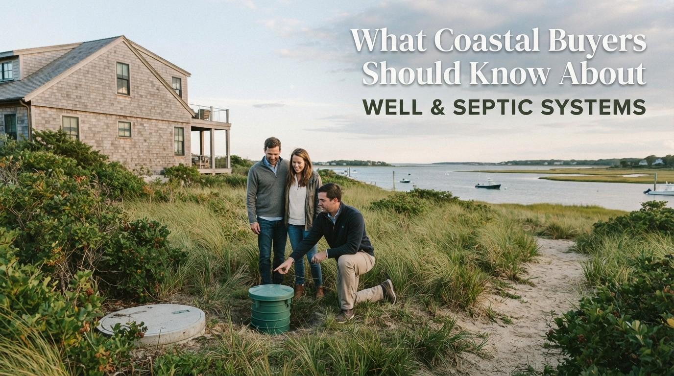 What Coastal Buyers Should Know About Well and Septic Systems