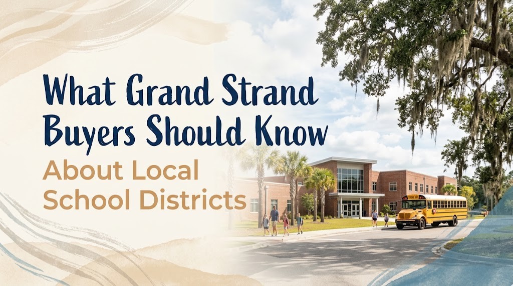 What Grand Strand Buyers Should Know About Local School Districts