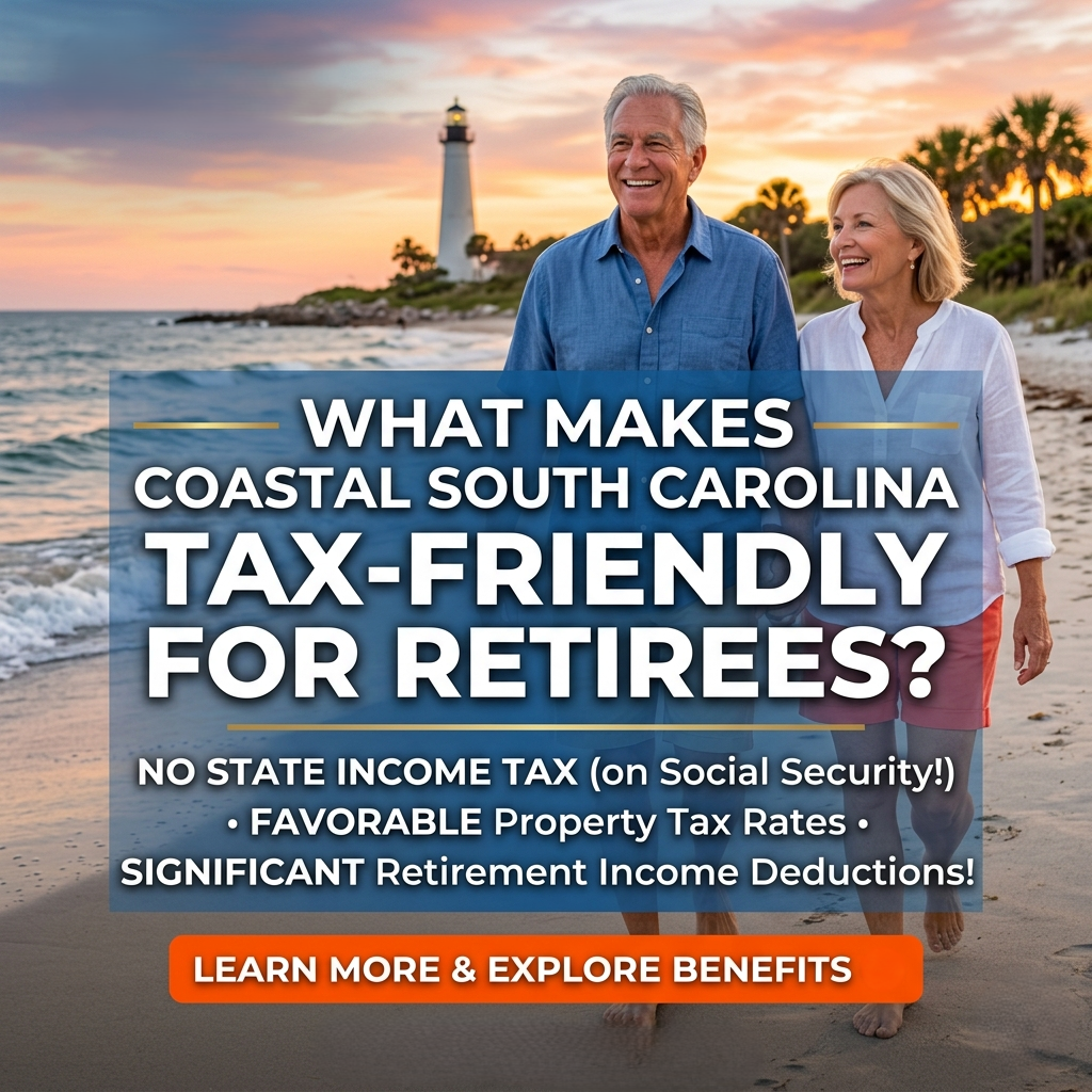 What Makes Coastal South Carolina Tax-Friendly for Retirees