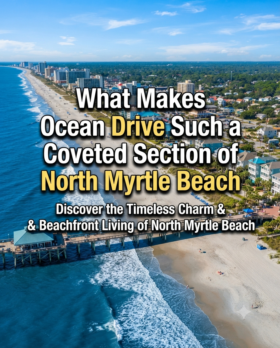 What Makes Ocean Drive Such a Coveted Section of North Myrtle Beach