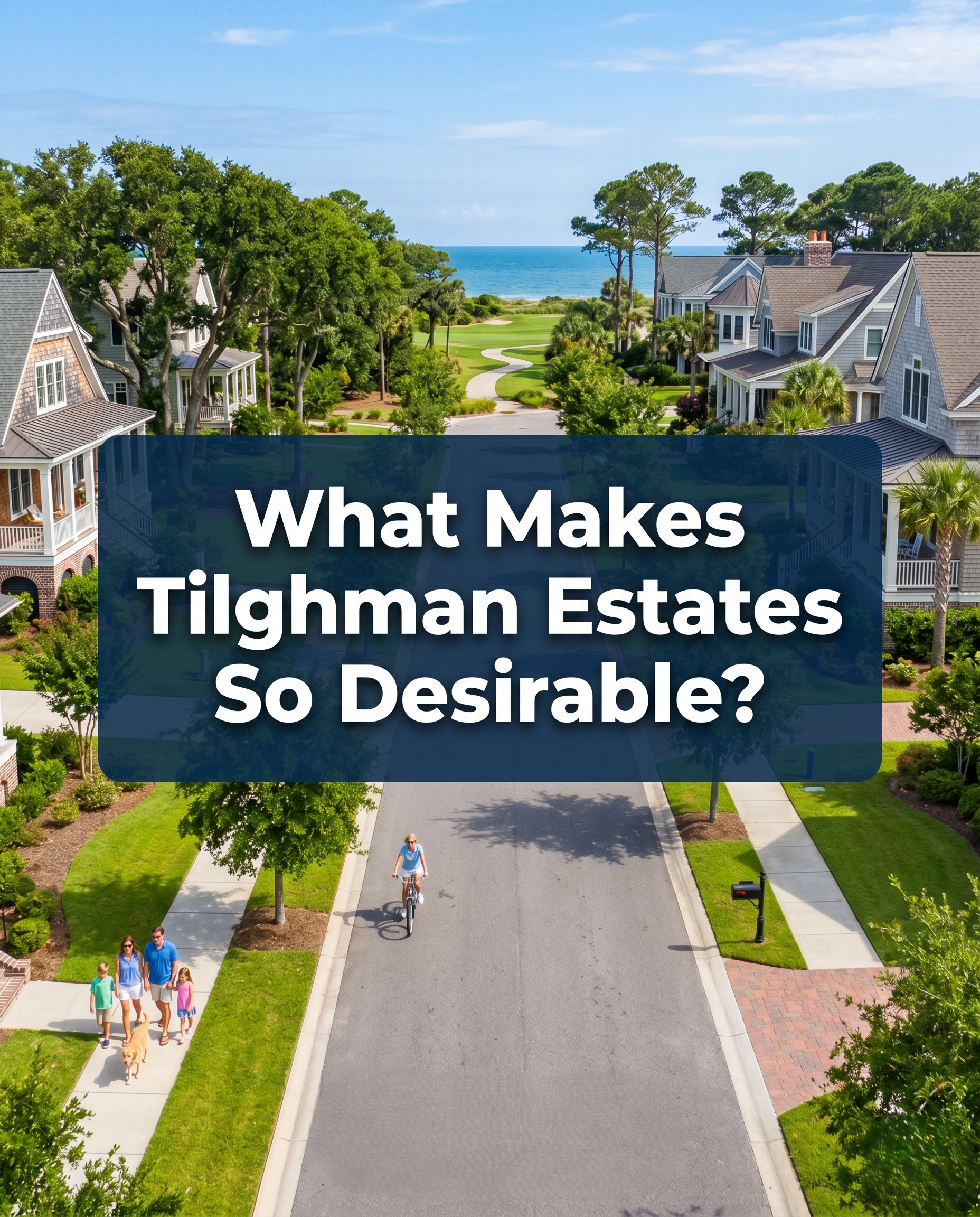  What Makes Tilghman Estates So Desirable