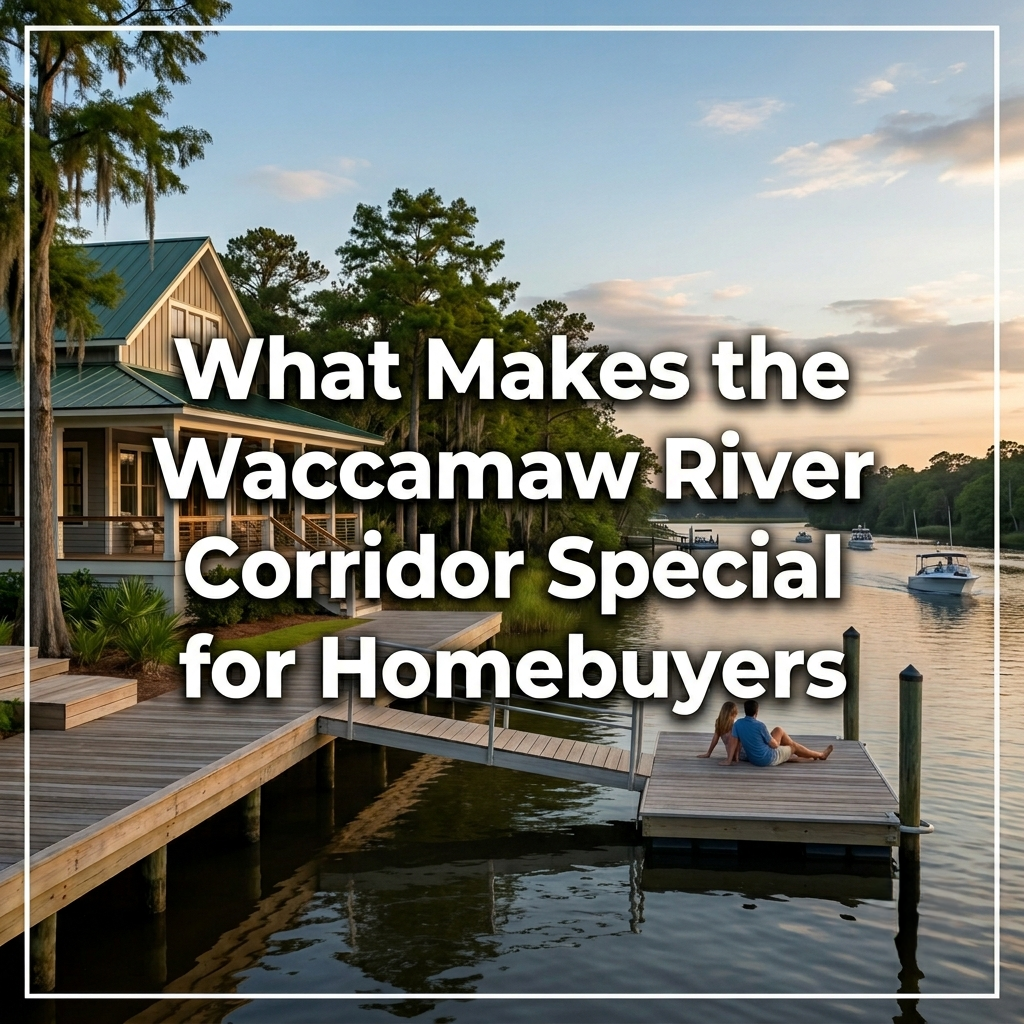 What Makes the Waccamaw River Corridor Special for Homebuyers