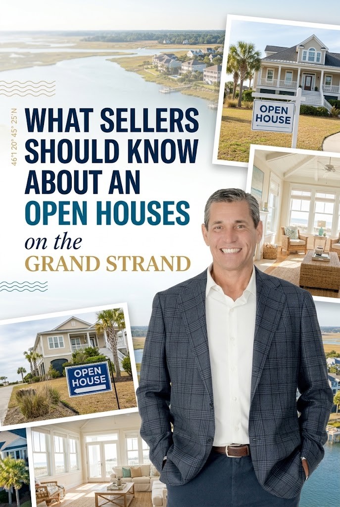 What Sellers Should Know About Open Houses on the Grand Strand