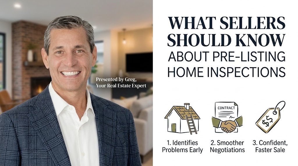 What Sellers Should Know About Pre-Listing Home Inspections