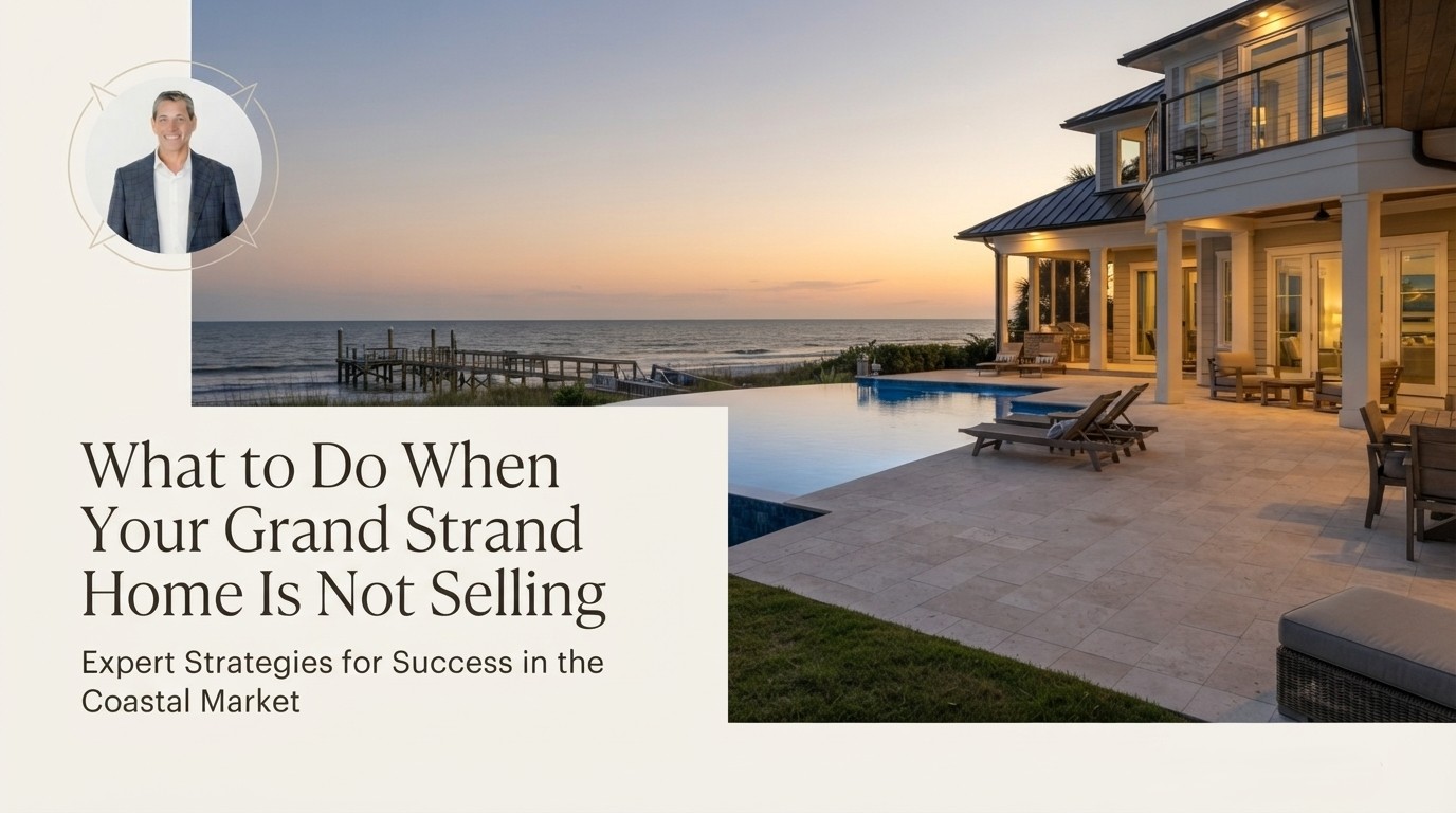 What to Do When Your Grand Strand Home Is Not Selling