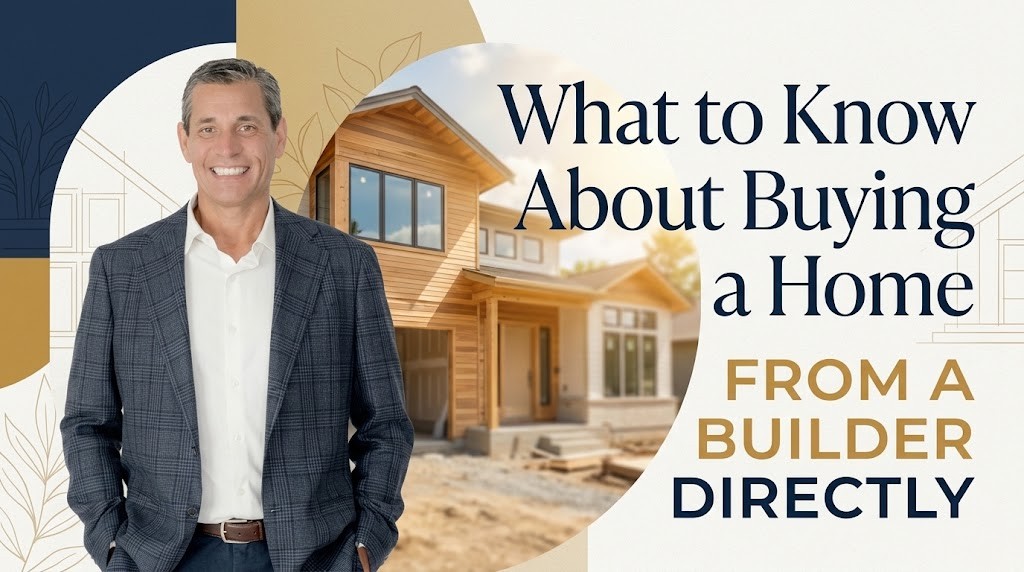 What to Know About Buying a Home from a Builder Directly