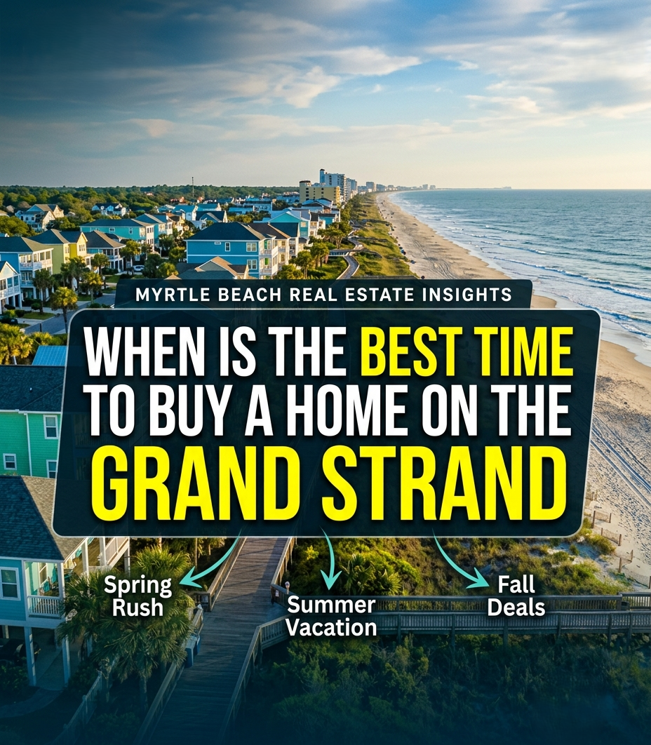 When Is the Best Time to Buy a Home on the Grand Strand