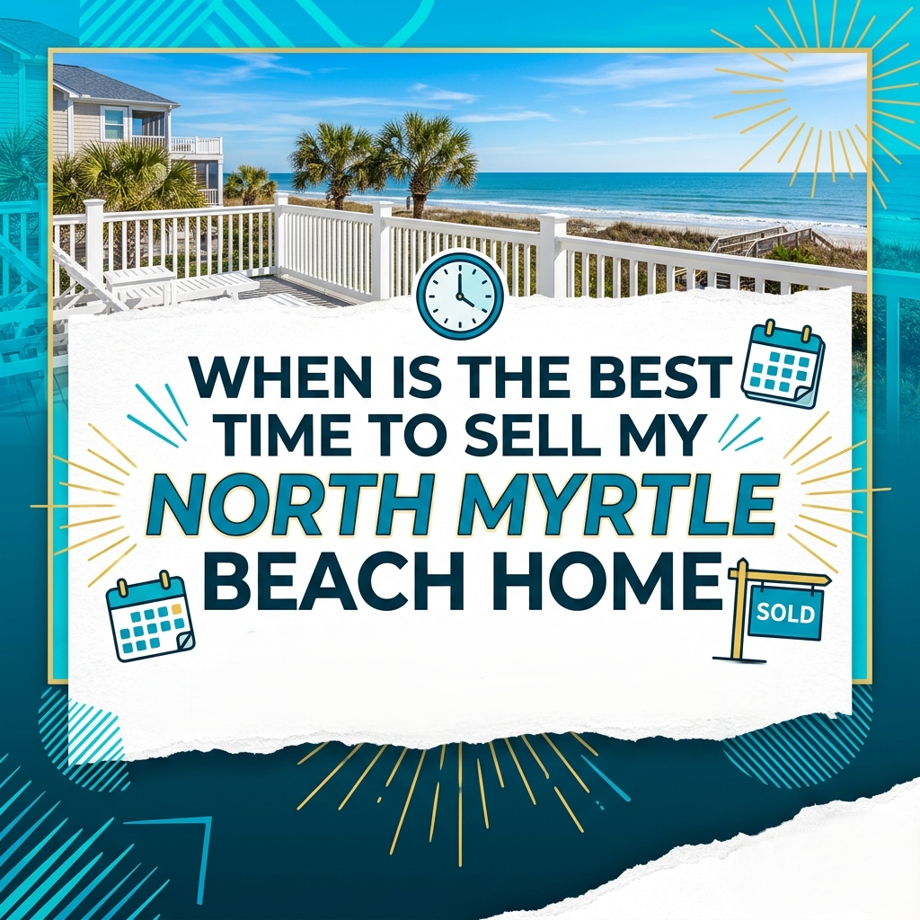 When Is the Best Time to Sell My North Myrtle Beach Home