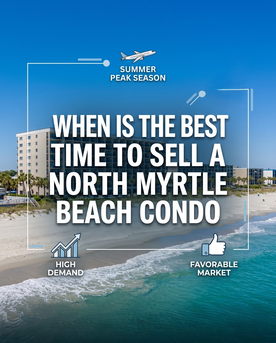 When Is the Best Time to Sell a North Myrtle Beach Condo