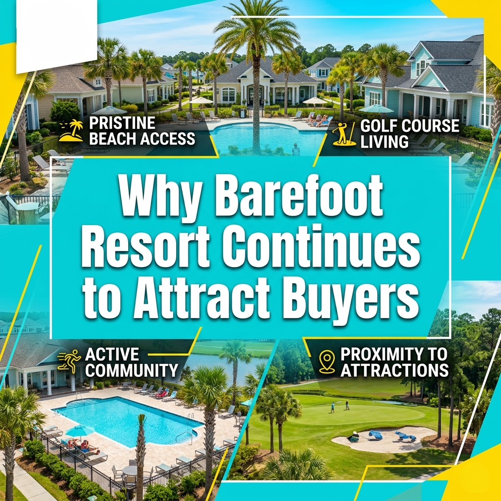 Why Barefoot Resort Continues to Attract Buyers