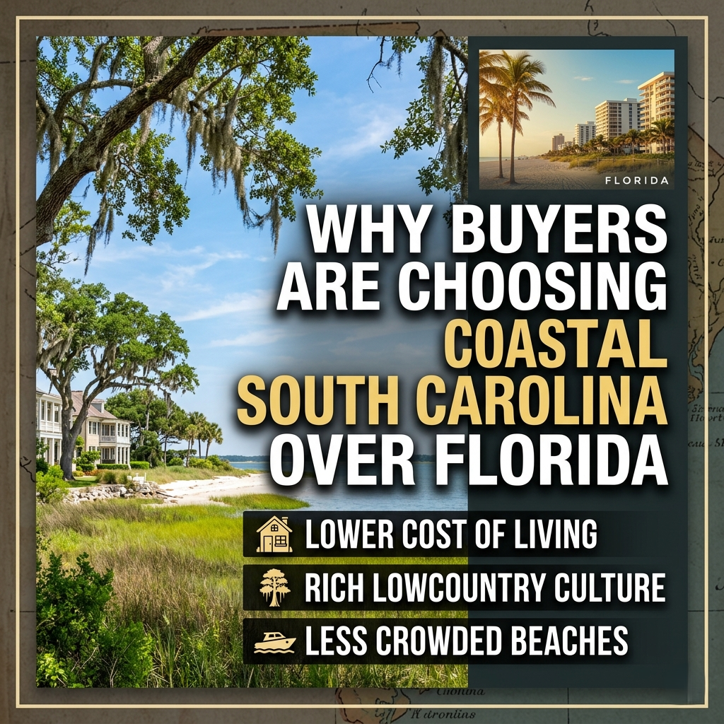 Why Buyers Are Choosing Coastal South Carolina Over Florida