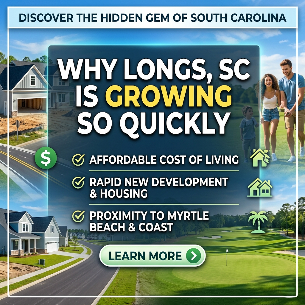 Why Longs, SC Is Growing So Quickly