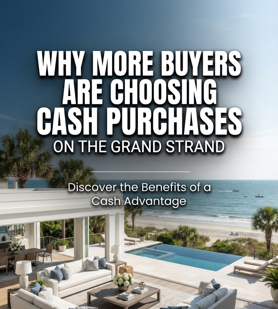  Why More Buyers Are Choosing Cash Purchases on the Grand Strand