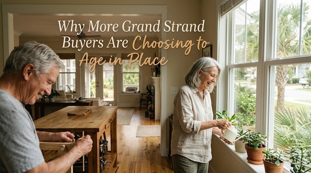 Why More Grand Strand Buyers Are Choosing to Age in Place