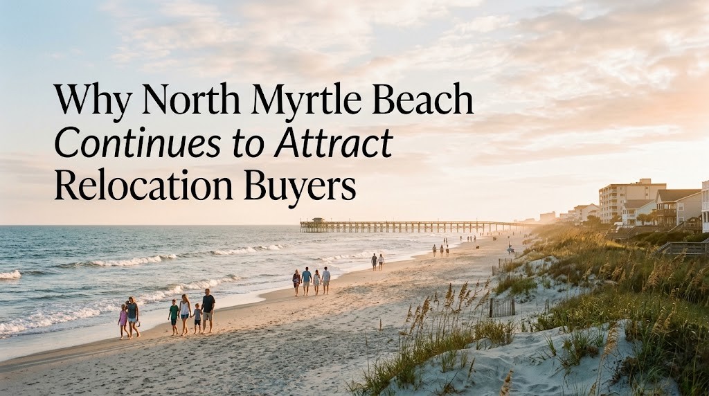 Why North Myrtle Beach Continues to Attract Relocation Buyers