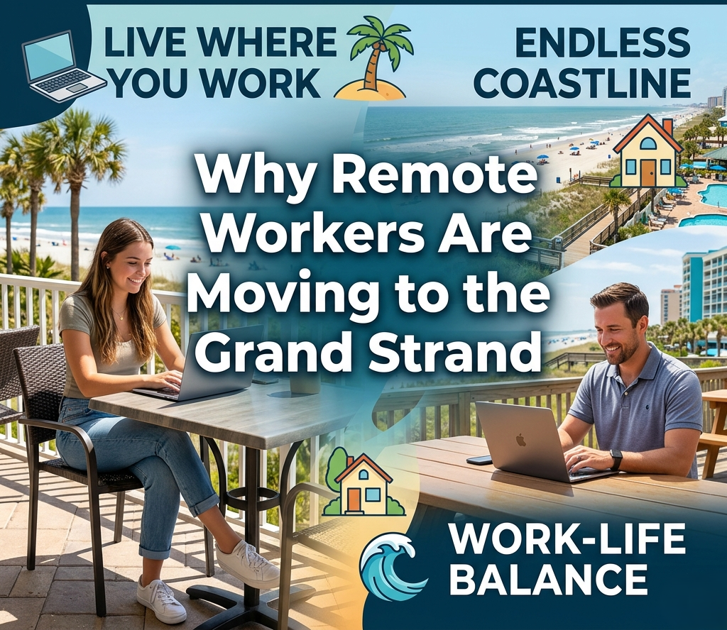 Why Remote Workers Are Moving to the Grand Strand