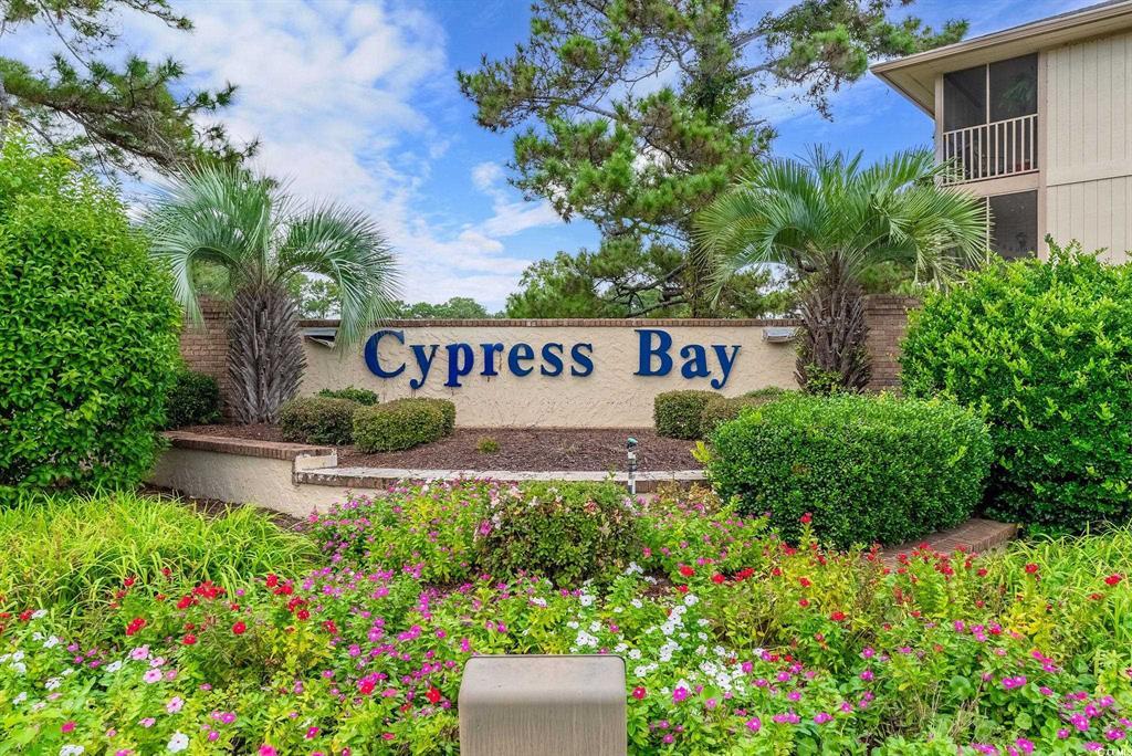 Cypress Bay Community in Little River SC