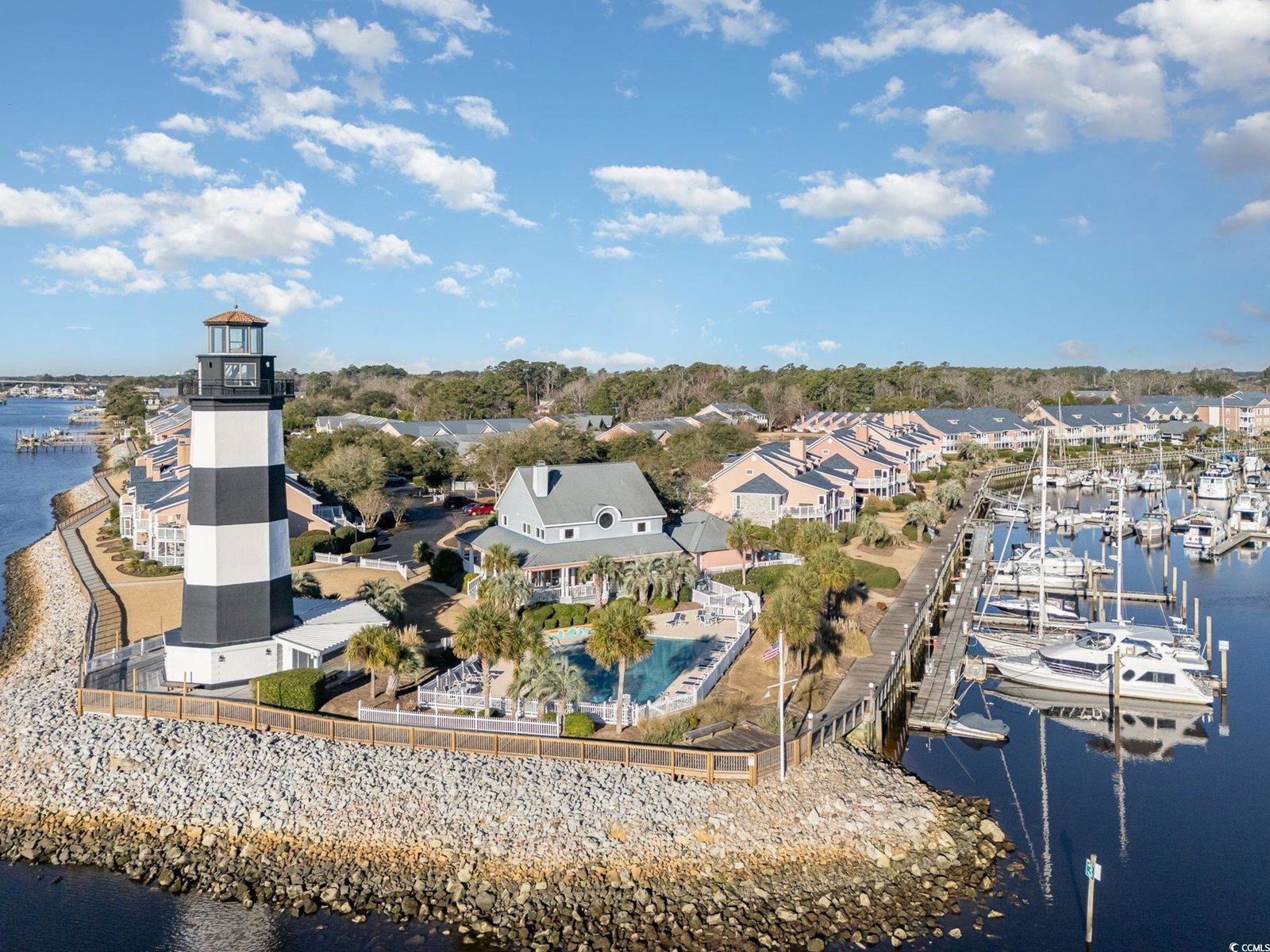 Lightkeepers Village Lighthouse