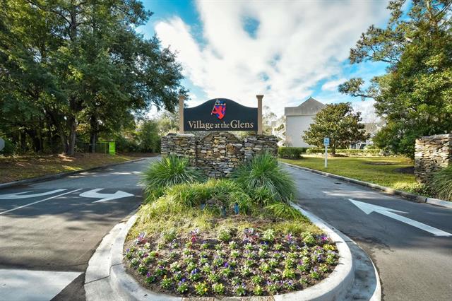 Village at the Glens Condos Entrance