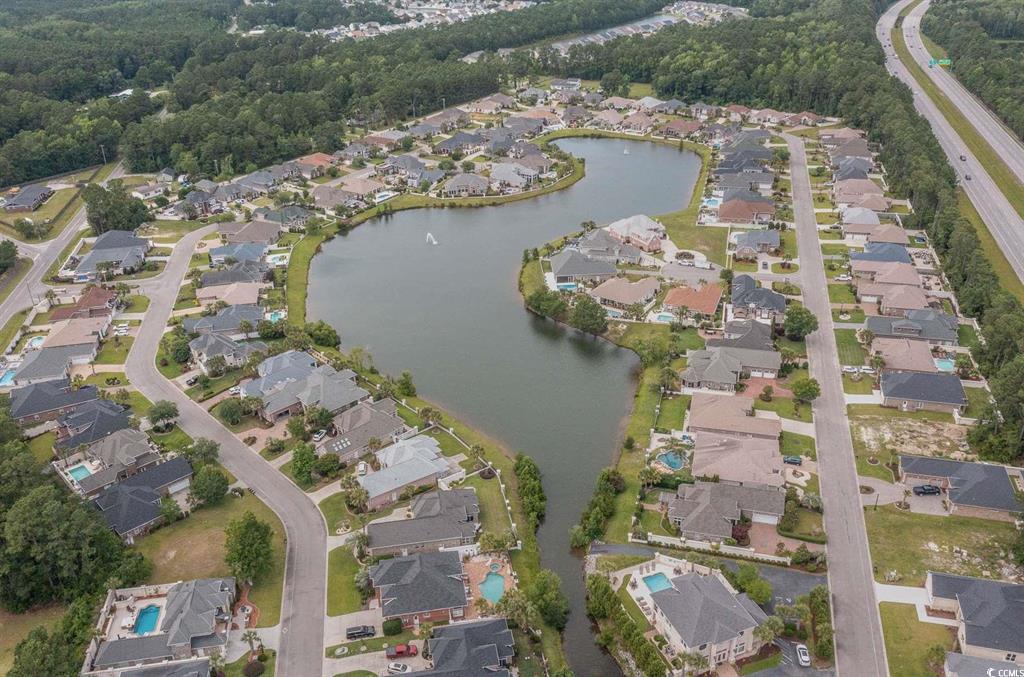 Waterfall Community Aerial Image, Longs SC