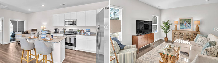 Interior Photos of Villas at Sandridge