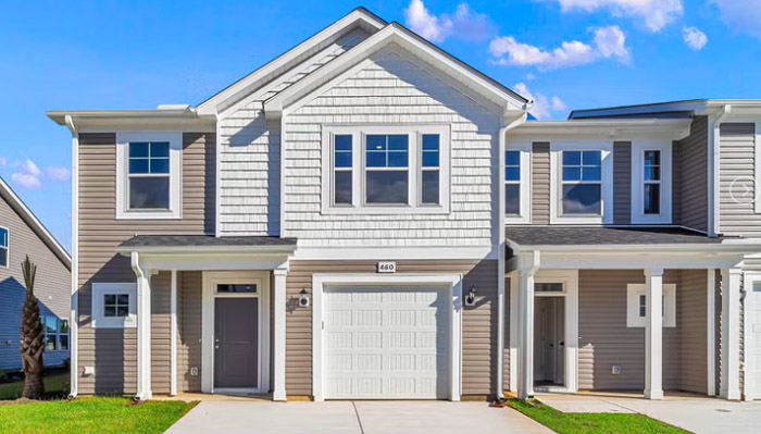 Townhomes for sale in the Villas at Sandridge