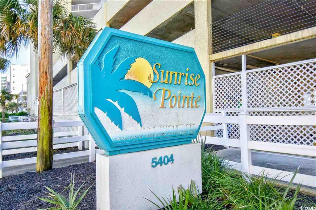 Sunrise Pointe Entrance