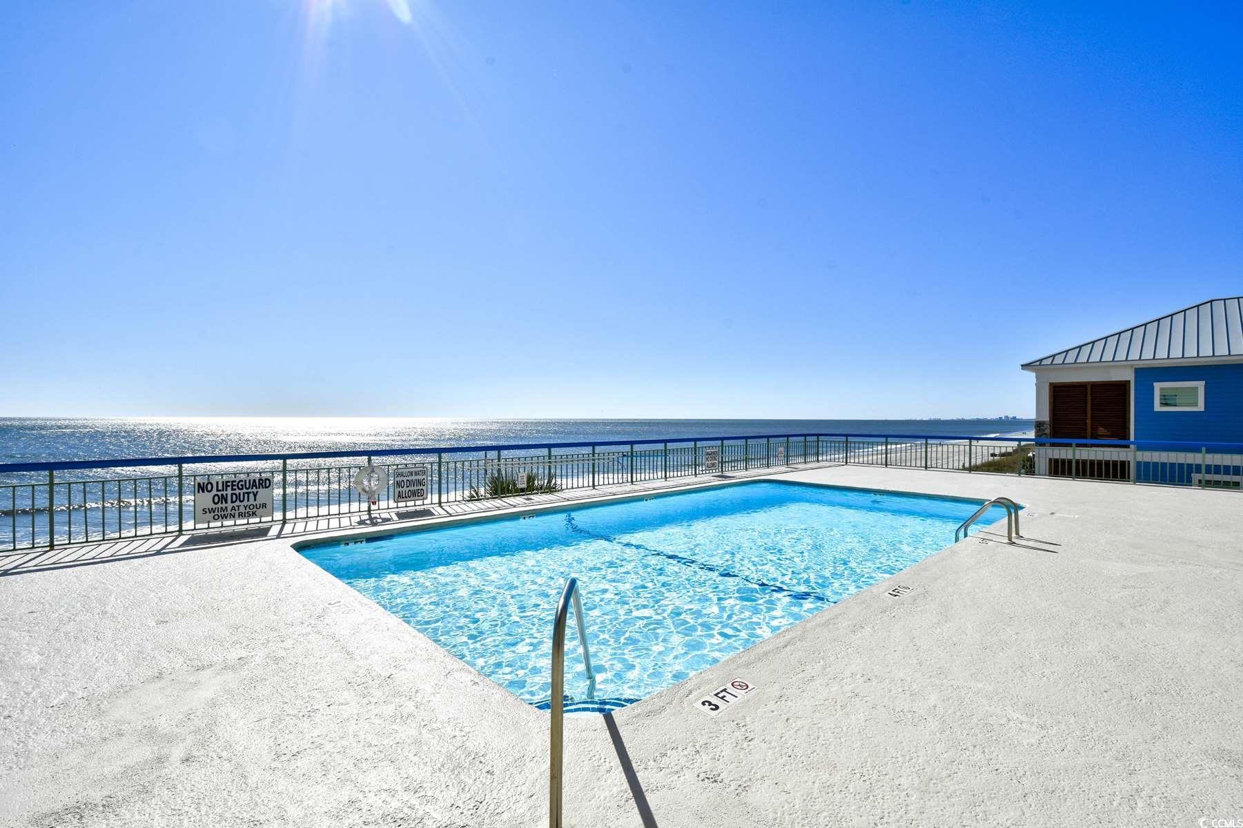 Pool at The Oceans in Cherry Grove Beach