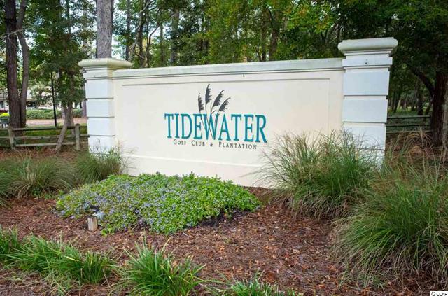 Tidewater Entrance, Tidewater Plantation North Myrtle Beach SC