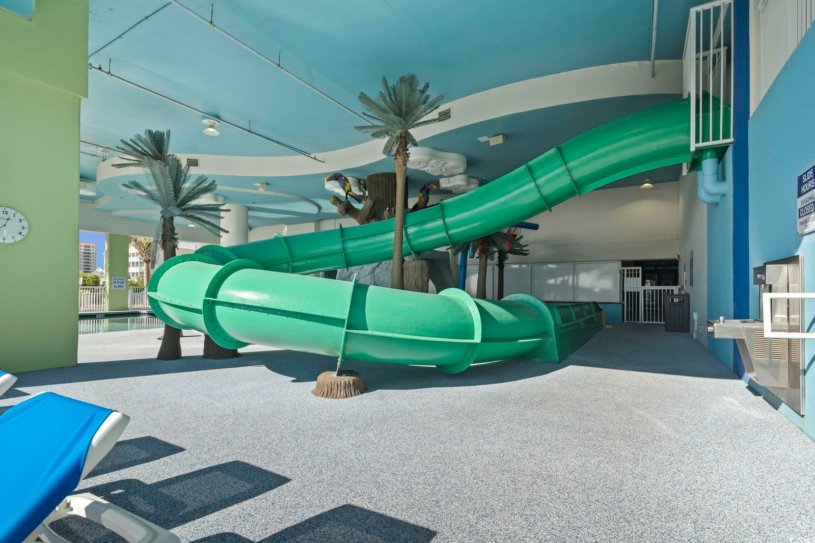 Towers on the Grove Kids Slide and Pool Play area