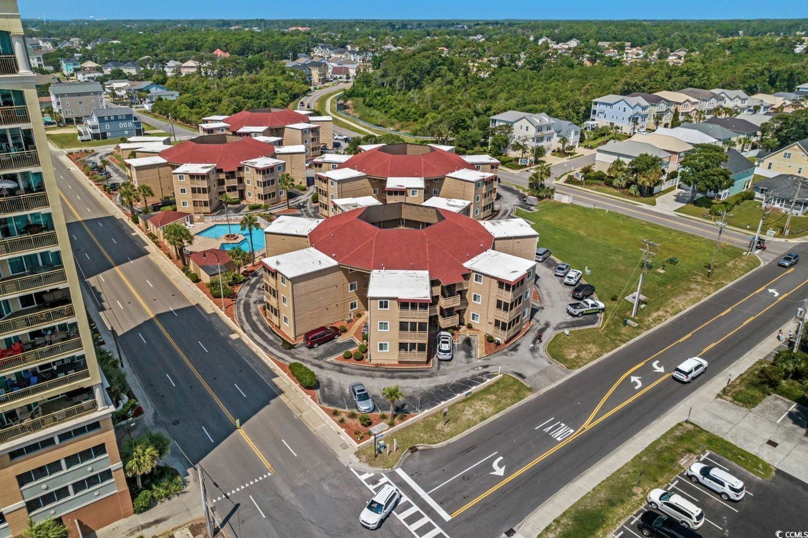 Aerial View of Waipani Village in North Myrtle Beach