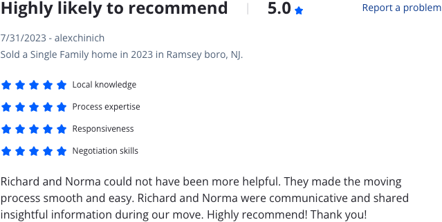 Norma Bonilla Review - NorthNJListings 4