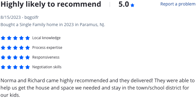 Norma Bonilla Review - NorthNJListings 5