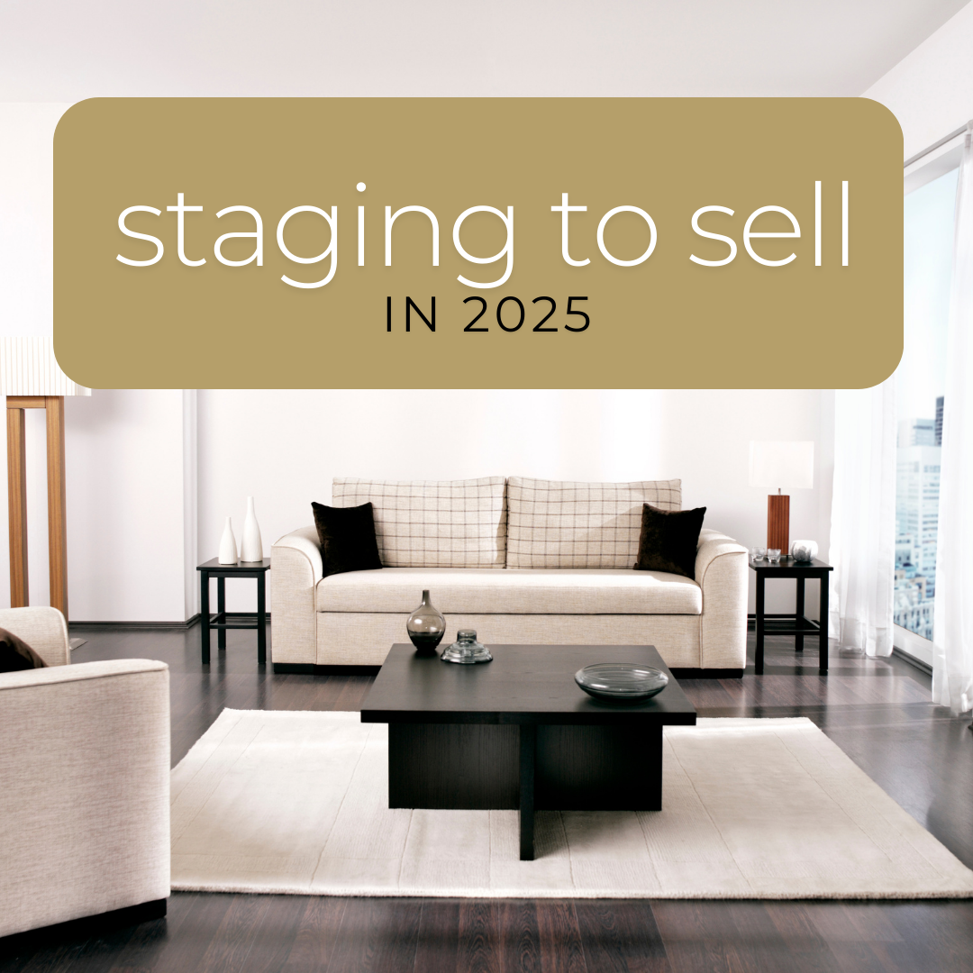 Expert Tips for Staging Your Home To Sell in 2025