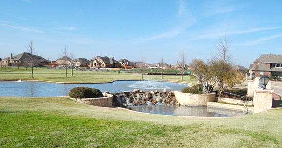Homes in Country Lakes Denton TX