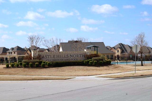 Lewisville Texas Real Estate - Castle Hills Sign