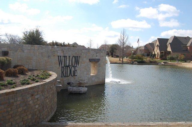 Prosper Texas Real Estate - Willow Ridge Sign